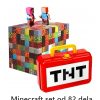 Minecraft Kocke Magnetne Kockice u TNT kofer za decu 0005