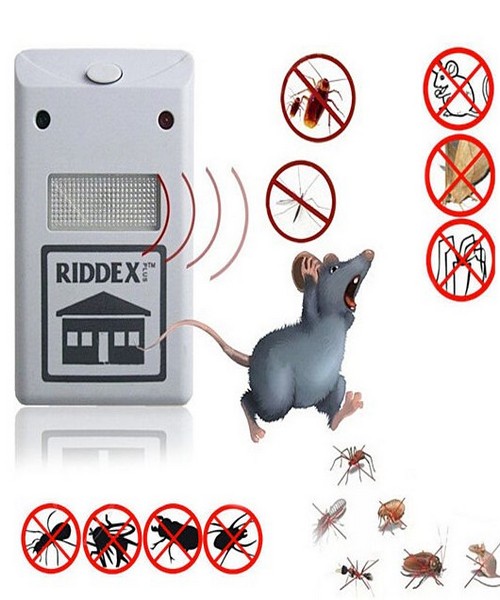 Rasterivač miševa insekata i glodara Riddex